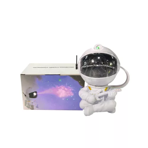 Astronaut HR-F2 LED-lámpa és projektor fehér