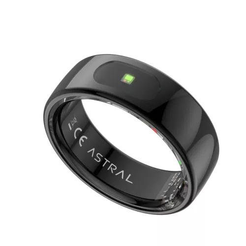Forever Smart okosgyűrű Astral SR-100 fekete 12-es méret