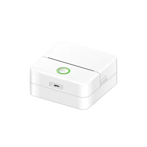 Setty Mini hőnyomtató Bluetooth DT1-0 fehér
