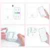 Setty Mini hőnyomtató Bluetooth DT1-0 fehér