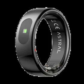 Forever Smartring Astral SR-100 gyűrű 13-as méret fekete