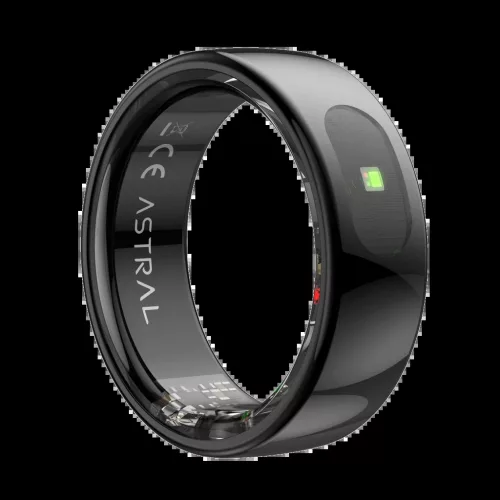 Forever Smartring Astral SR-100 gyűrű 13-as méret fekete