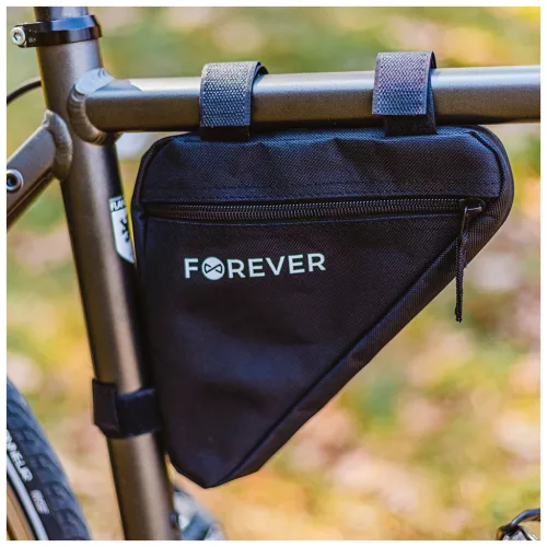 Forever Outdoor FB-100 kerékpár vázzsák fekete
