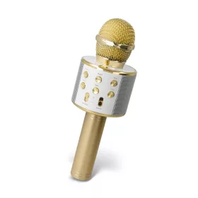 Forever Bluetooth-mikrofon hangszóróval BMS-300 arany