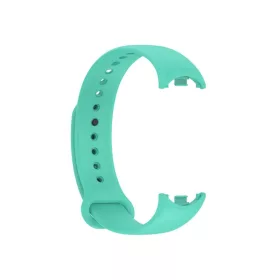 Szilikon szíj Mi Band 8/M8 készülékhez (10), menta