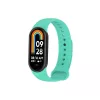 Szilikon szíj Mi Band 8/M8 készülékhez (10), menta
