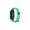 Szilikon szíj Mi Band 8/M8 készülékhez (10), menta