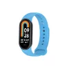 Szilikon szíj Mi Band 8/M8 készülékhez kék