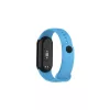Szilikon szíj Mi Band 8/M8 készülékhez kék