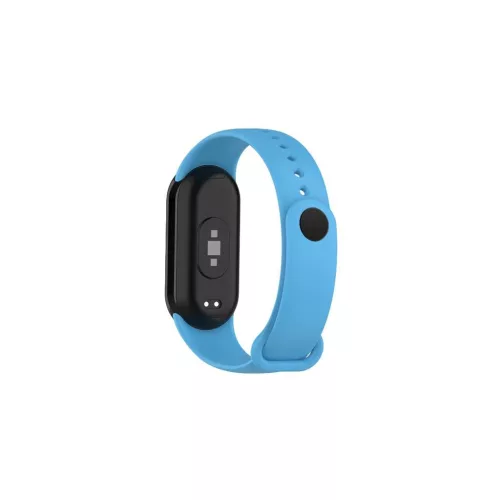 Szilikon szíj Mi Band 8/M8 készülékhez kék