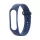 Xiaomi Mi Band 3/4 készülékhez szilikon szíj éjkék