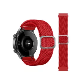Fonott óraszíj okosórához 20MM, piros