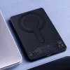 Maxlife vezeték nélküli külső akkumulátor MXPB-05 20W PD 5000 mAh mágneses fekete