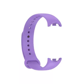 Szilikon szíj Mi Band 8/M8 (4) készülékhez lila