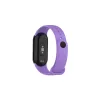 Szilikon szíj Mi Band 8/M8 (4) készülékhez lila