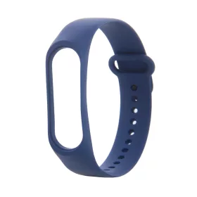   Szilikon szíj Xiaomi Mi Band 5 / 6 készülékhez éjféli kék
