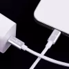 Maxlife MXUC-12 USB-C–Lightning kábel 1,0 m 27W fehér
