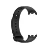 Szilikon szíj Mi Band 8/M8 (5) készülékhez, fekete