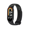 Szilikon szíj Mi Band 8/M8 (5) készülékhez, fekete