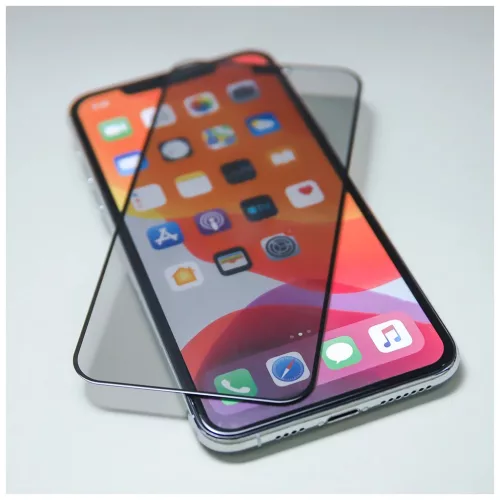 Privacy edzett üveg kijelzővédő iPhone 7/8/SE 2020/SE 2022 készülékhez
