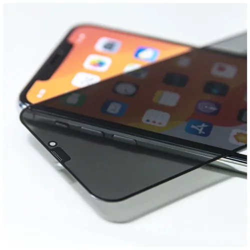 Privacy edzett üveg kijelzővédő iPhone 7/8/SE 2020/SE 2022 készülékhez