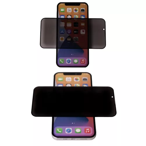 Privacy edzett üveg kijelzővédő iPhone 7/8/SE 2020/SE 2022 készülékhez