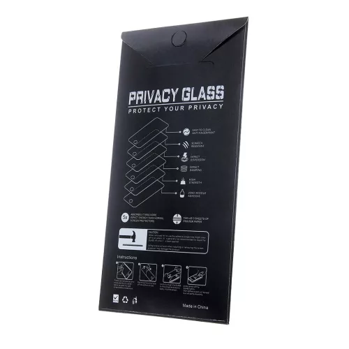 Privacy edzett üveg kijelzővédő iPhone 7/8/SE 2020/SE 2022 készülékhez