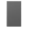 Setty Recycling külső akkumulátor 5000 mAh 12 W szürke QRPB5-12-18