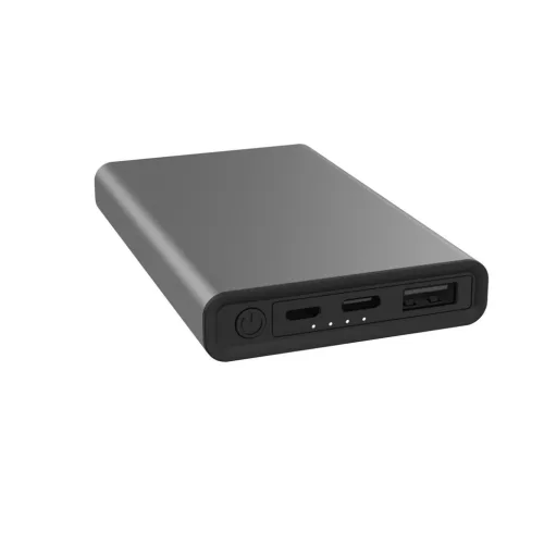 Setty Recycling külső akkumulátor 5000 mAh 12 W szürke QRPB5-12-18