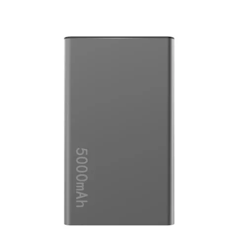Setty Recycling külső akkumulátor 5000 mAh 12 W szürke QRPB5-12-18