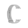 Mi Band 8/M8 (7) készülékhez szilikon szíj, szürke