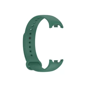 Mi Band 8/M8 készülékhez szilikon szíj, zöld