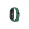 Mi Band 8/M8 készülékhez szilikon szíj, zöld