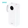 BWOO 22,5W 30000 mAh LCD kijelzős külső akkumulátor, fehér