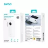 BWOO 22,5W 30000 mAh LCD kijelzős külső akkumulátor, fehér