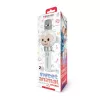 Forever mikrofon Bluetooth-hangszóróval AMS-100 Animal fehér