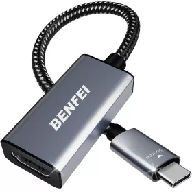 BENFEI USB-C–HDMI adapter szürke