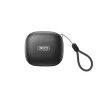 XO Bluetooth fülhallgató G53 TWS ANC + ENC állvánnyal fekete