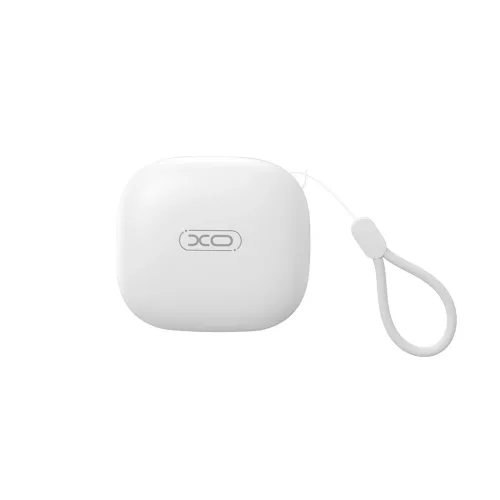 XO Bluetooth fülhallgató G53 TWS ANC + ENC állvánnyal fehér