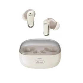XO G42 TWS Bluetooth fülhallgató ANC + ENC bézs