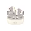 XO G42 TWS Bluetooth fülhallgató ANC + ENC bézs