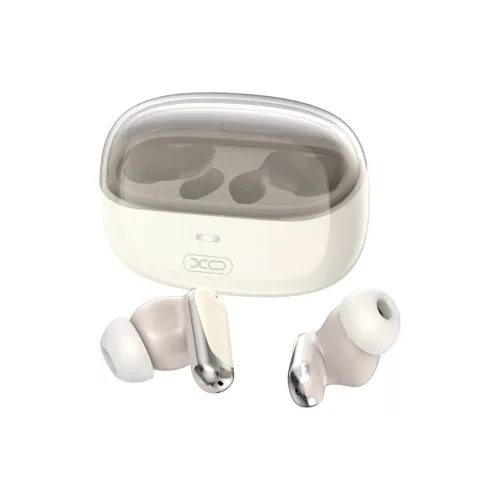 XO G42 TWS Bluetooth fülhallgató ANC + ENC bézs