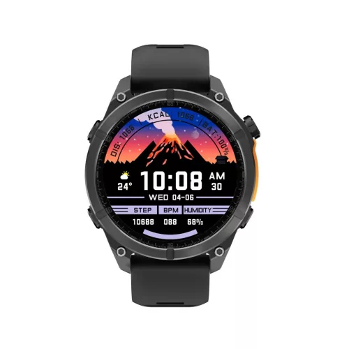 Forever Focus GPS SW-900 okosóra fekete