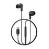XO vezetékes fülhallgató EP84 USB-C fekete