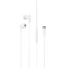 XO EP84 USB-C vezetékes fülhallgató fehér