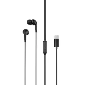 XO EP82 USB-C vezetékes fülhallgató fekete