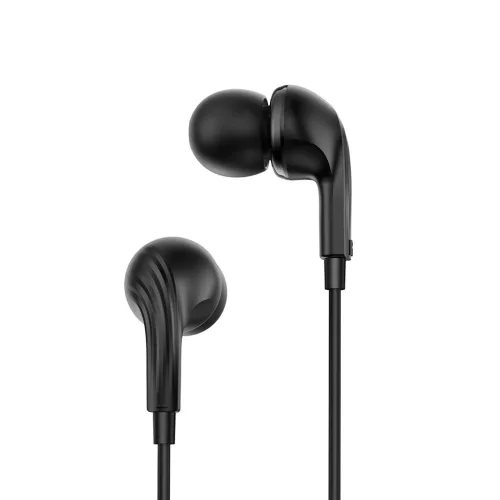 XO EP82 USB-C vezetékes fülhallgató fekete