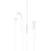 XO vezetékes fülhallgató EP82 USB-C fehér