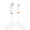 XO cable NB302 USB-USB-C 1,0 m 3A töltőkábel fehér