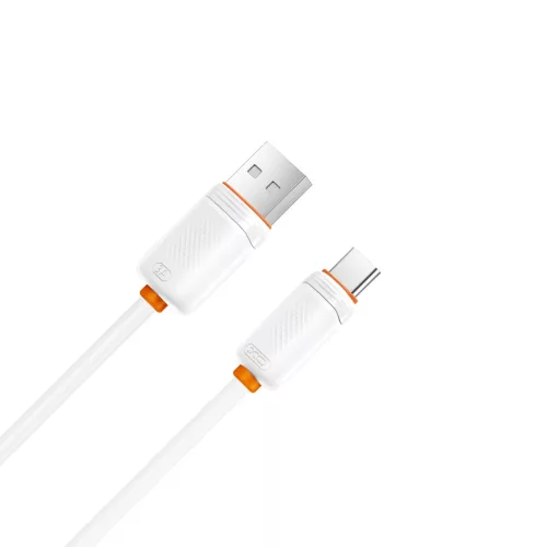XO cable NB302 USB-USB-C 1,0 m 3A töltőkábel fehér